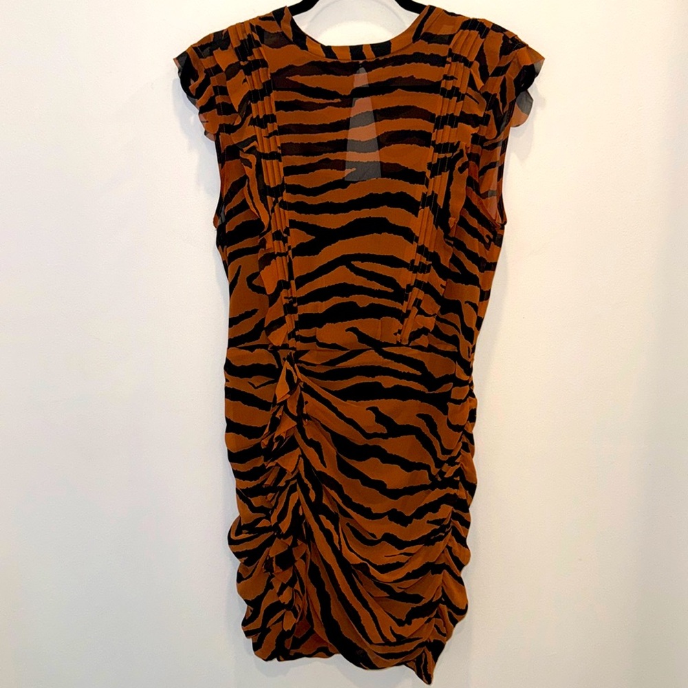 Fun and sexy Animal Print All Saints Dress!🔥